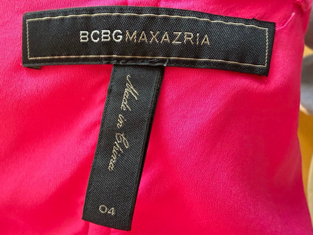 ワンショルダー ピンク マキシドレス