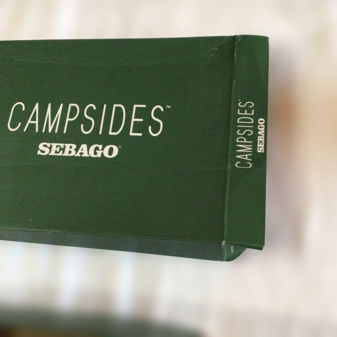 セバゴのCampsides Acadiaスエードモカシンシューズ