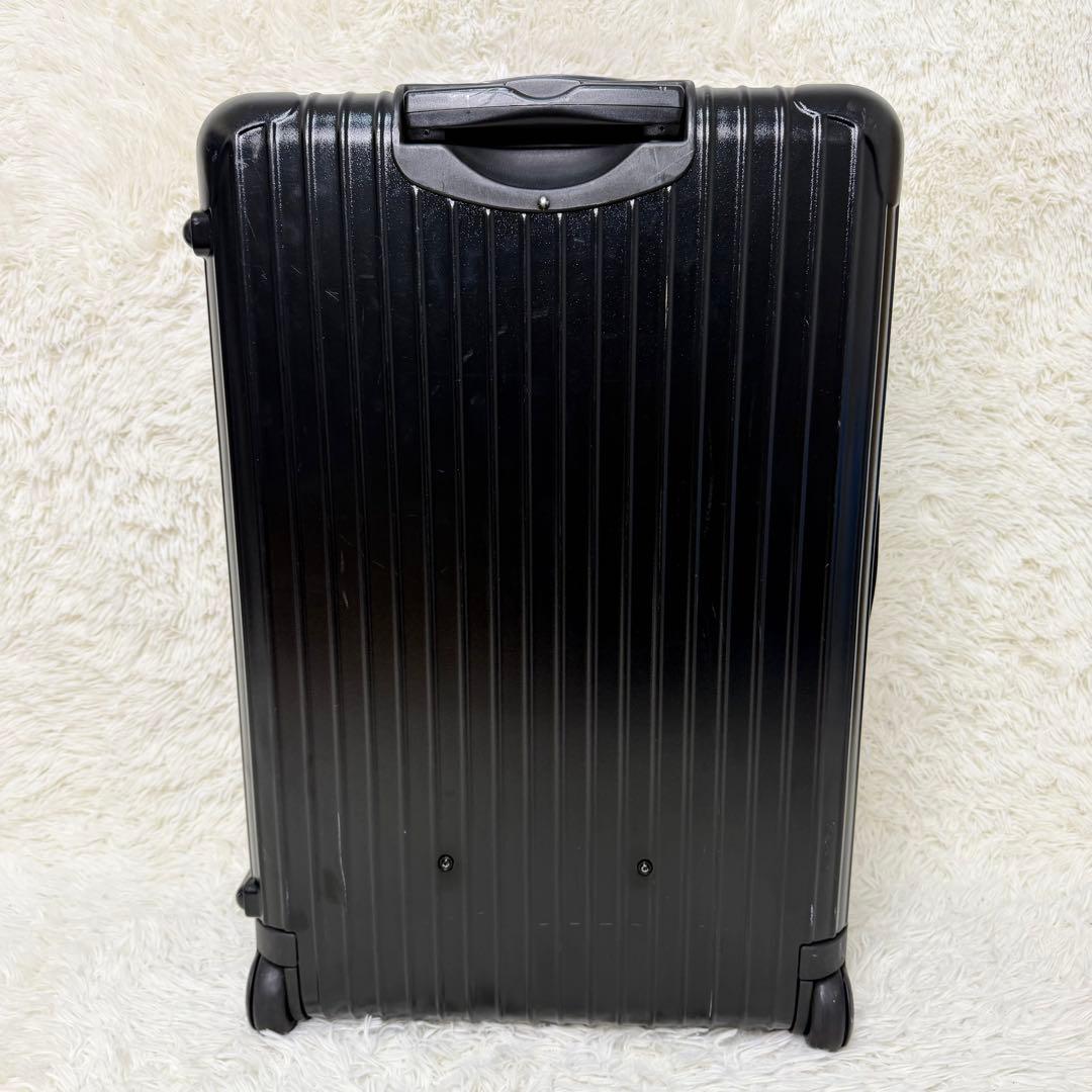 RIMOWA サルサ スーツケース キャリーバッグ 82L 2輪 ブラック