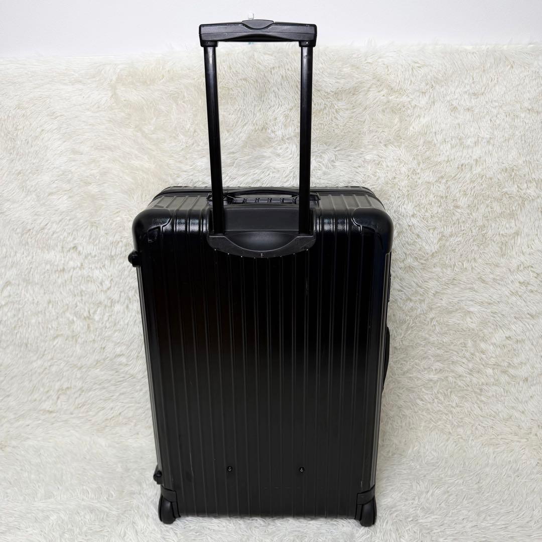 RIMOWA サルサ スーツケース キャリーバッグ 82L 2輪 ブラック