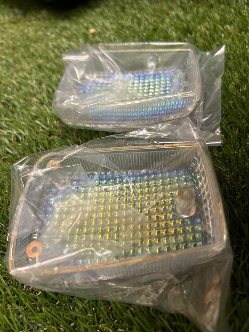 cbx400fレインボーウィンカーカバー　最終値下げ