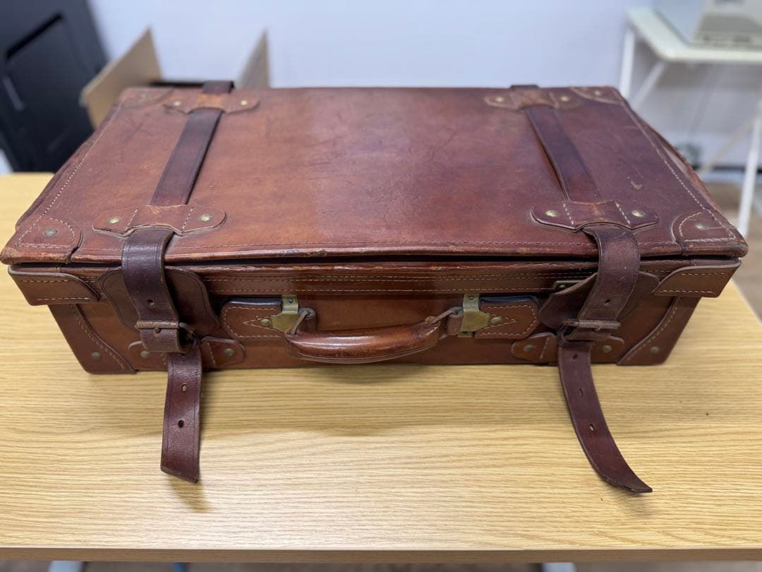 昭和レトロ　アンティークトランクケース