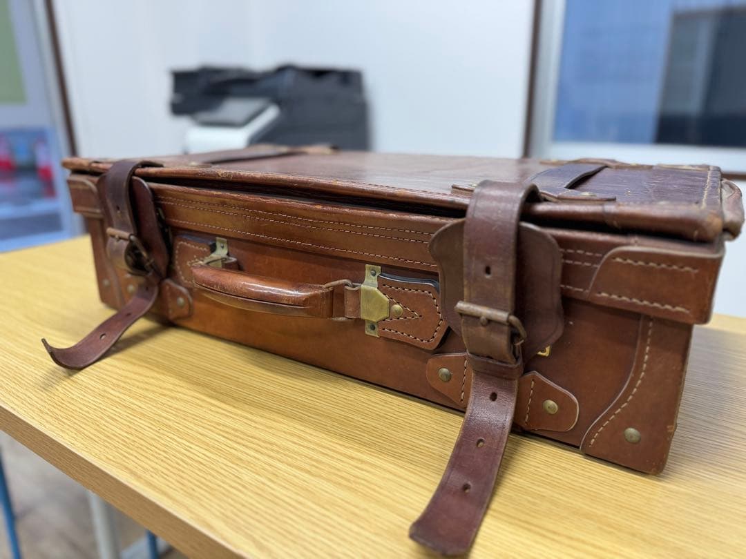 昭和レトロ　アンティークトランクケース