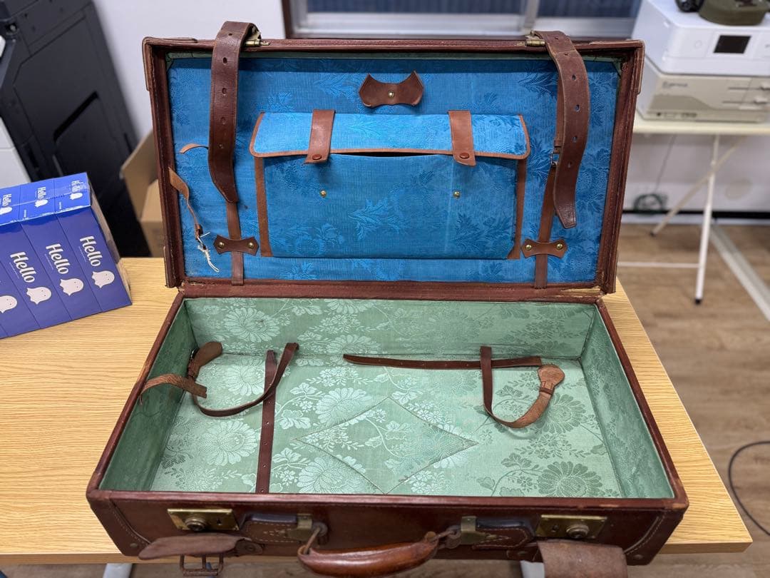 昭和レトロ　アンティークトランクケース