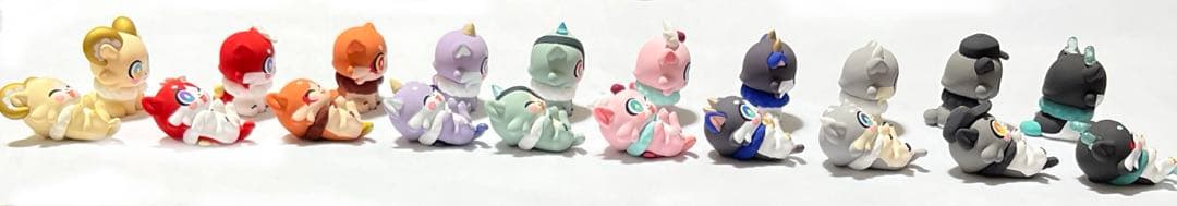 崩壊スターレイル　キメラ　ミニフィギュア Vol.1