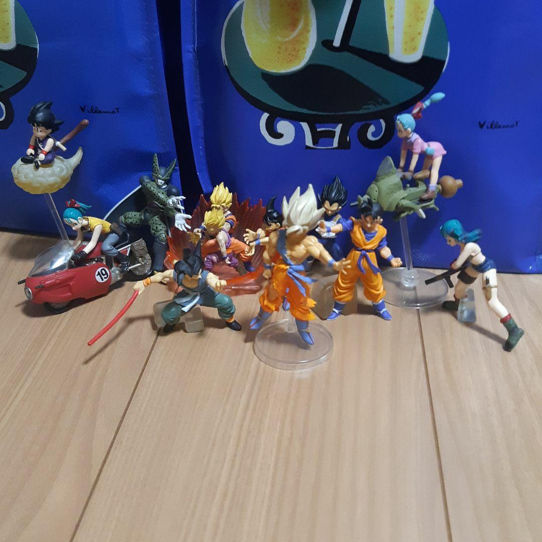 ドラゴンボールフィギュアセット