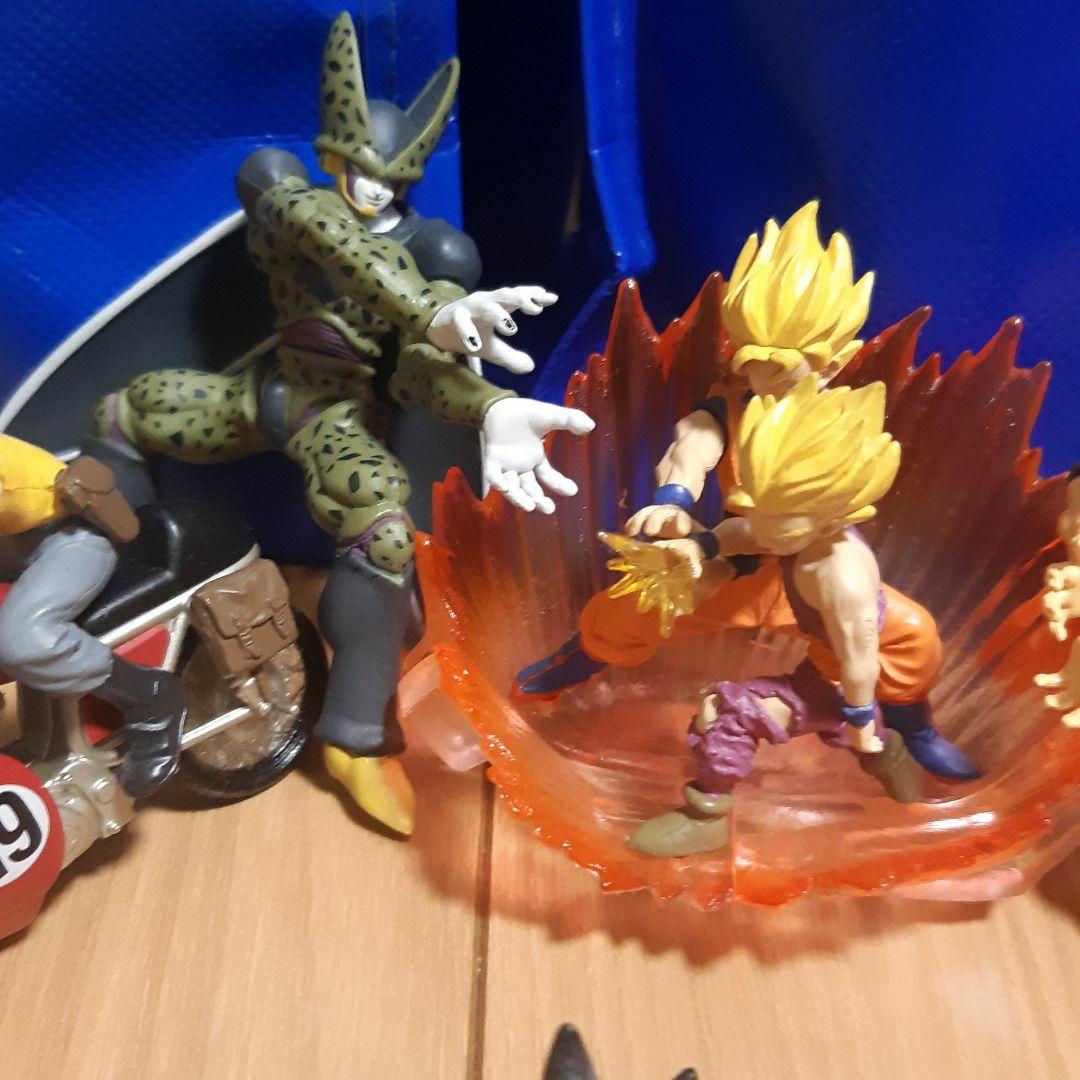 ドラゴンボールフィギュアセット