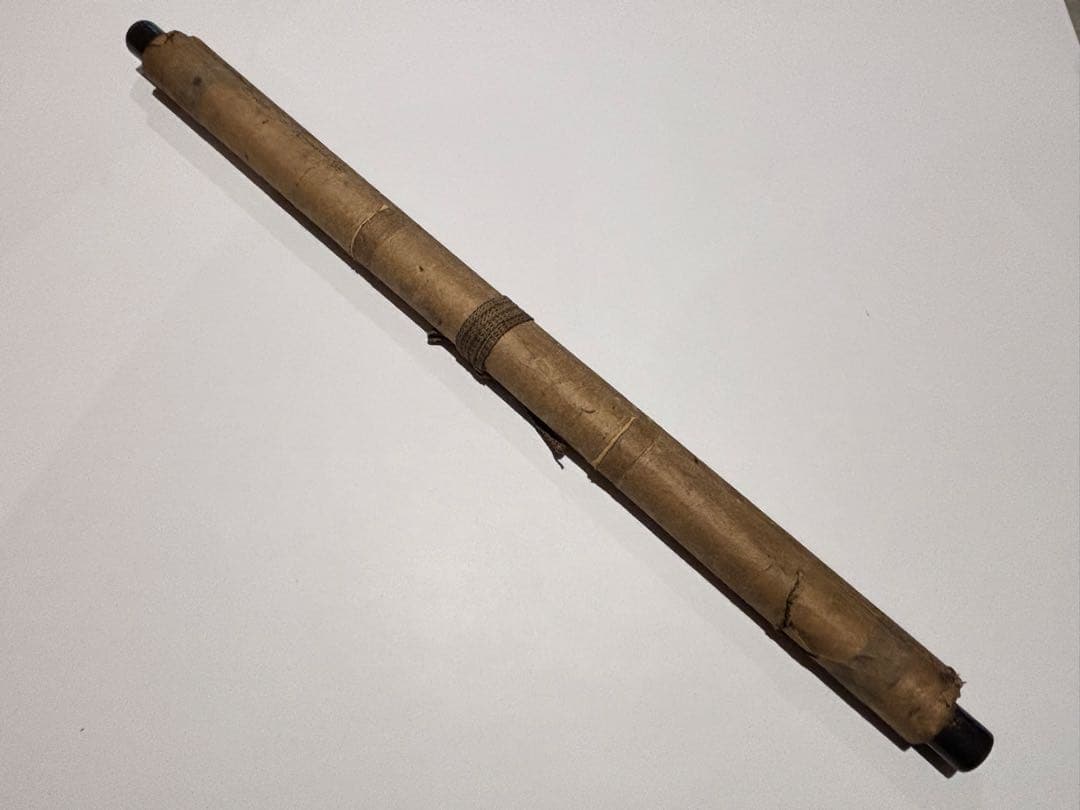 「伊勢大々御神祭之図」江戸時代彩色木版画 1幅|伊勢神宮 掛軸 掛け軸 三重県