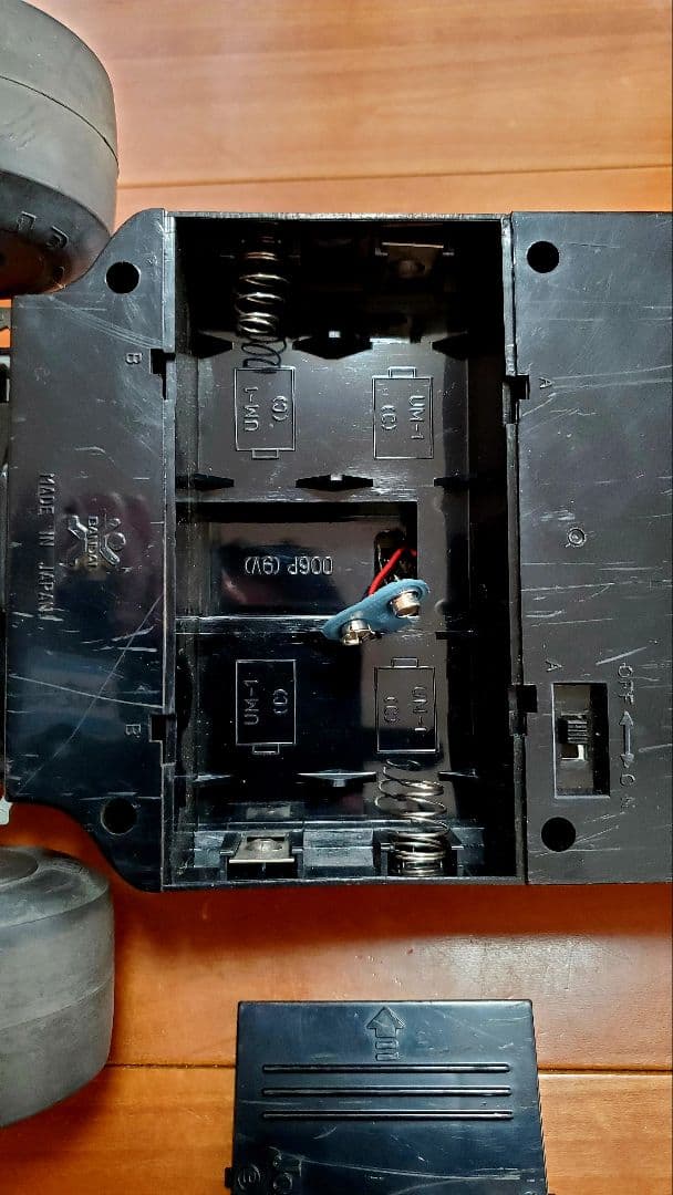 バンダイ　ラジコンJPS Mark IV Lotus 79 1/10スケール