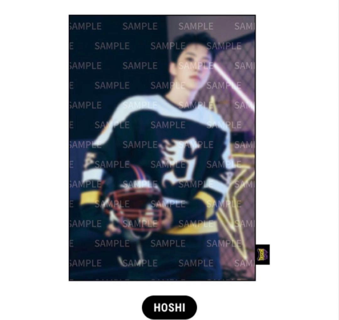 SEVENTEEN  ホシ ブランケット BIG PHOTO 2025