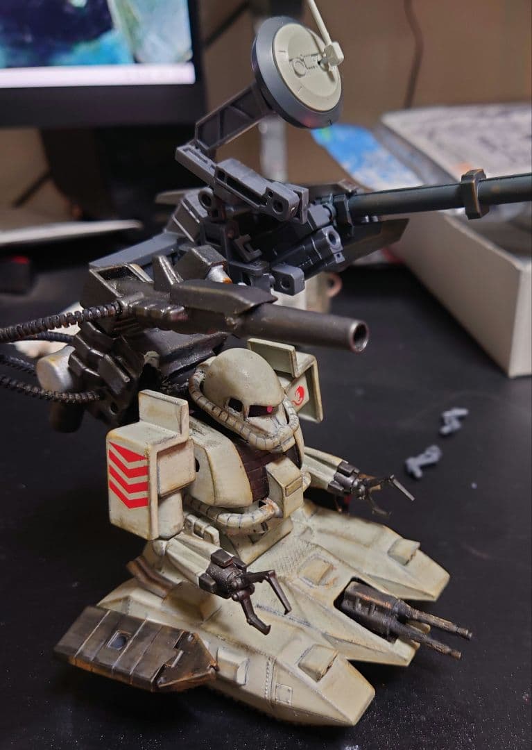 ザクタンク 旧キット