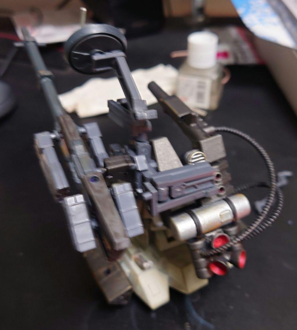 ザクタンク 旧キット