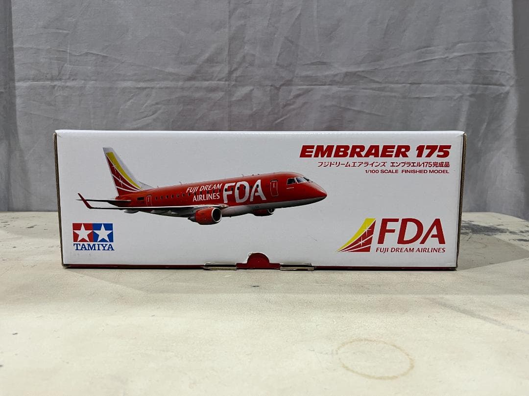 フジドリームエアラインズ｜EMBRAER 175 TAMIYA 1:100