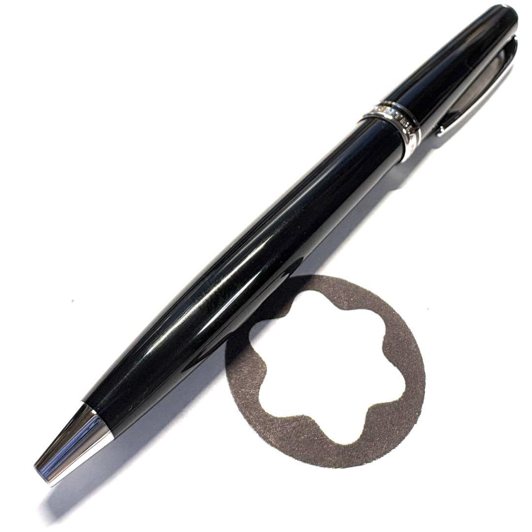 289.モンブラン　GENERATION BP プラチナ／ブラック　美品