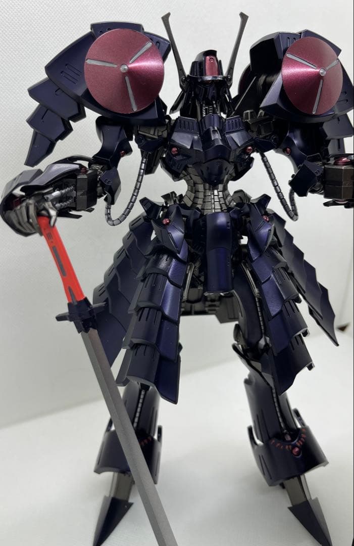 1/100 バッシュ・ザ・ブラックナイト　(ボークス　IMS) 塗装済完成品