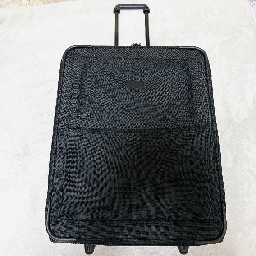 TUMI トゥミ　ブラック ナイロン キャリーケース 中型