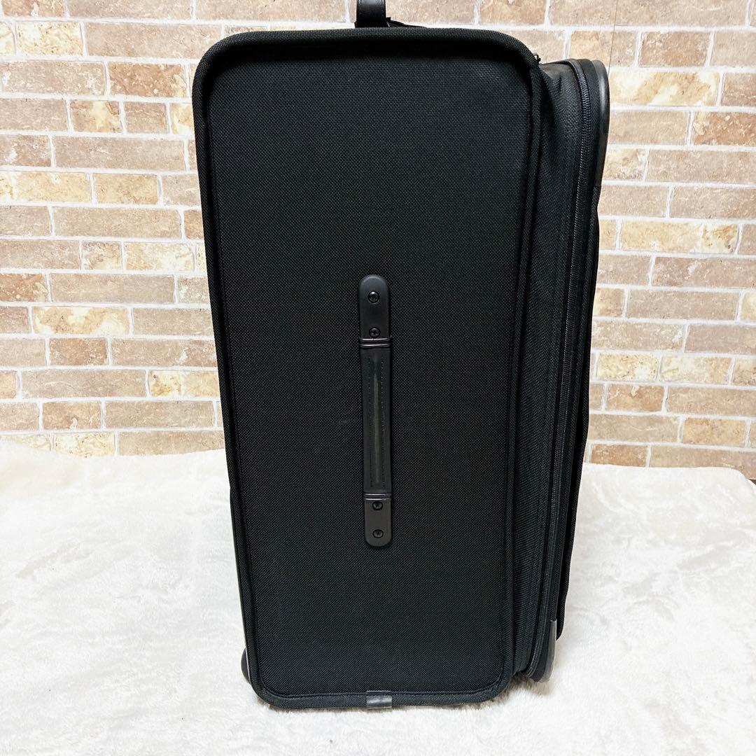TUMI トゥミ　ブラック ナイロン キャリーケース 中型