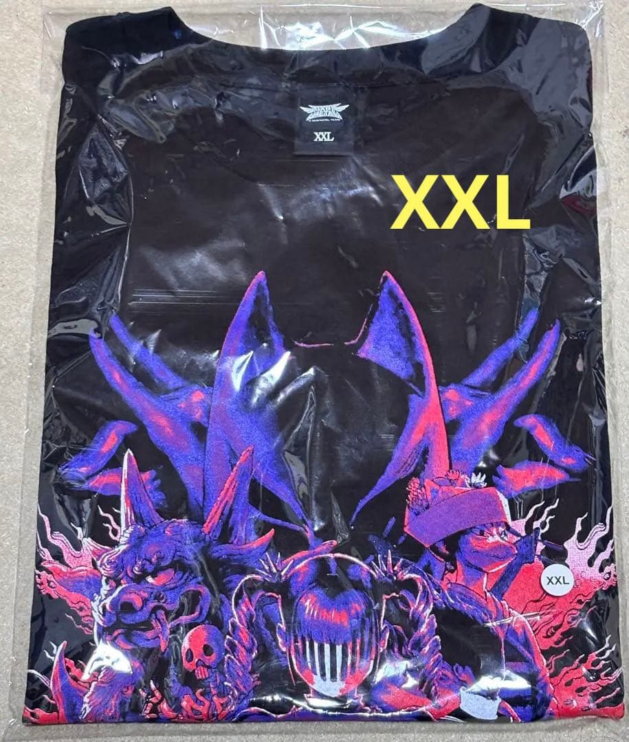 BABYL 百狐夜行TEE【XXLサイズ】