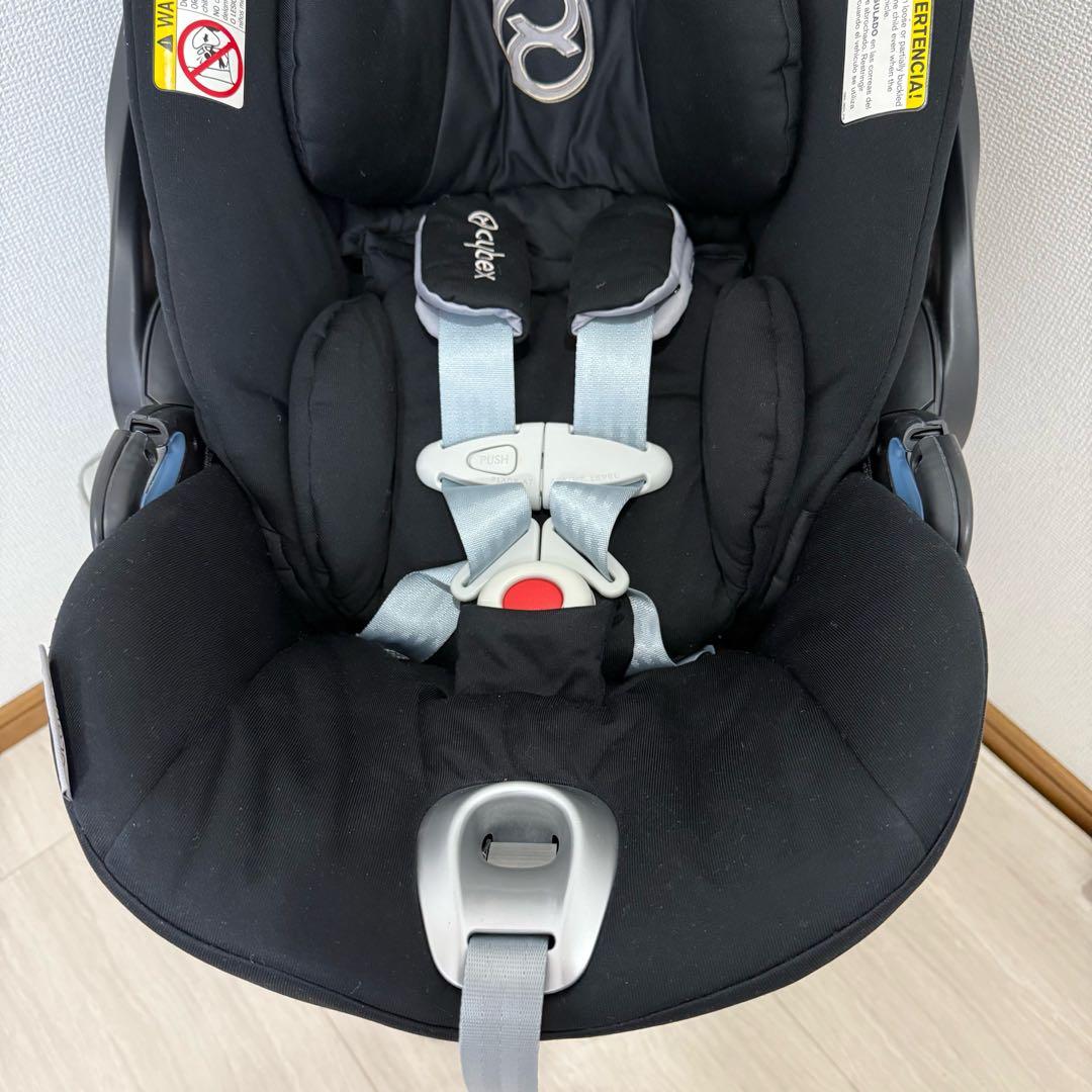 【極美品】サイベックス cybex Aton Q＋BASE Q-FIX