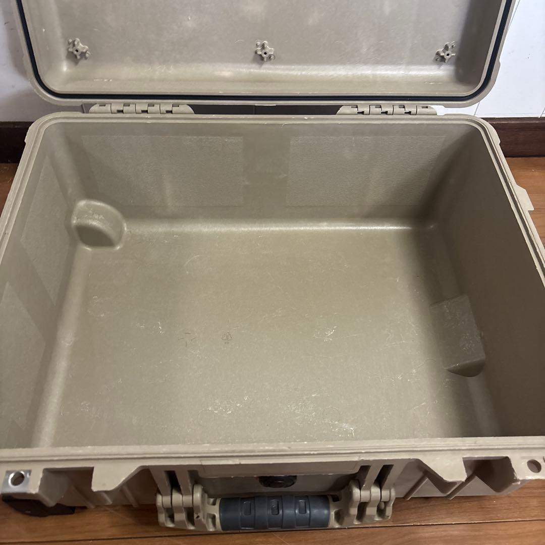 米軍放出品　PELICAN CASE 1560ペリカンケース 送料無料　⑤