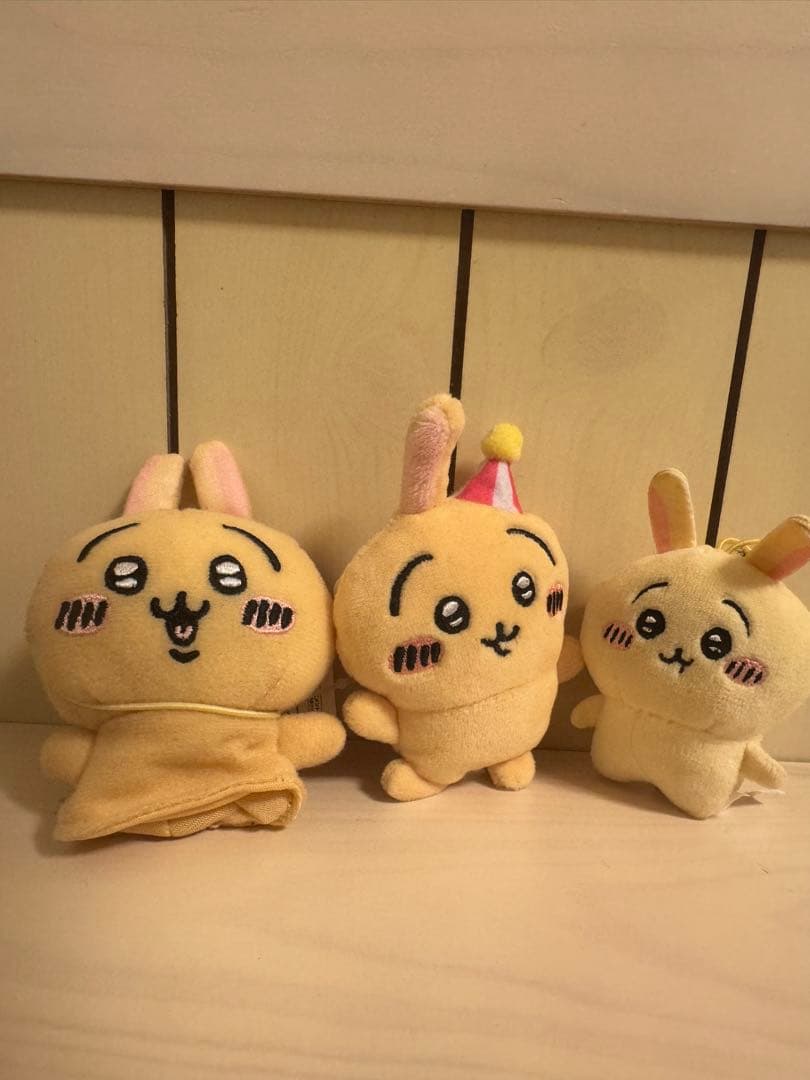 ちいかわ うさぎ マスコット＆ぬいぐるみ34点セット
