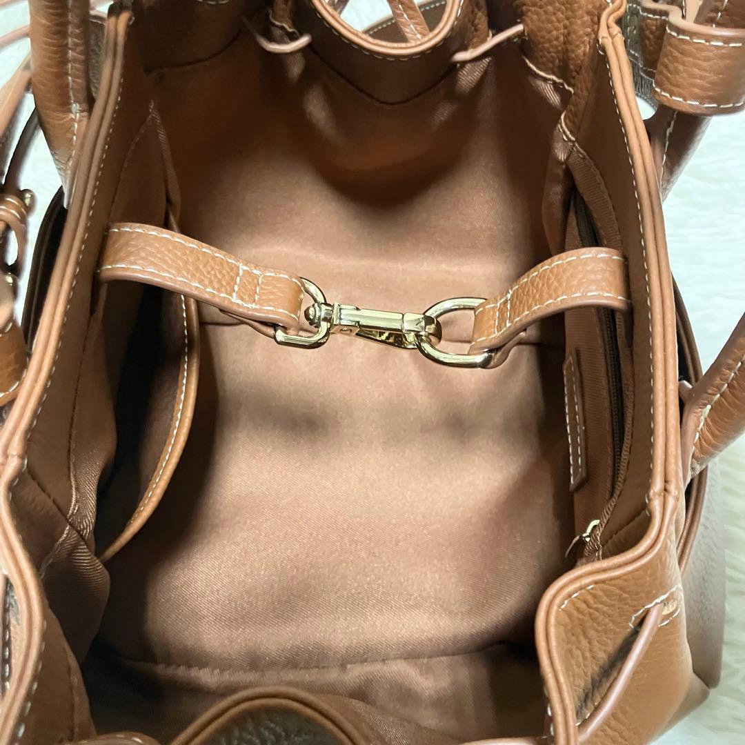 HAYNI ラユーネ 2way 美品 レザー バッグ ヘイニ