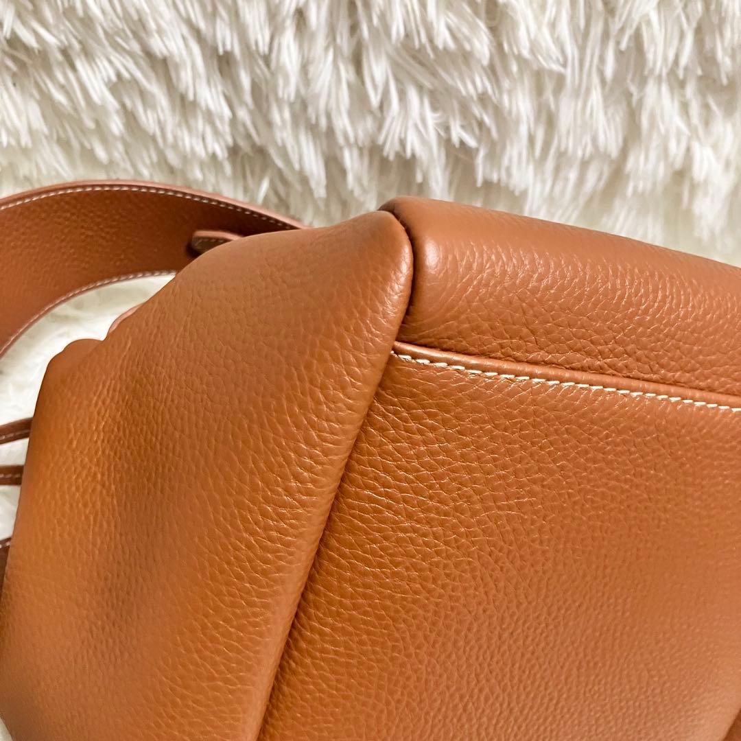 HAYNI ラユーネ 2way 美品 レザー バッグ ヘイニ