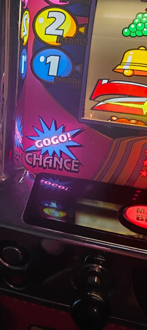 本日のみ値下げ　GOGO JUGGLER スロットマシン