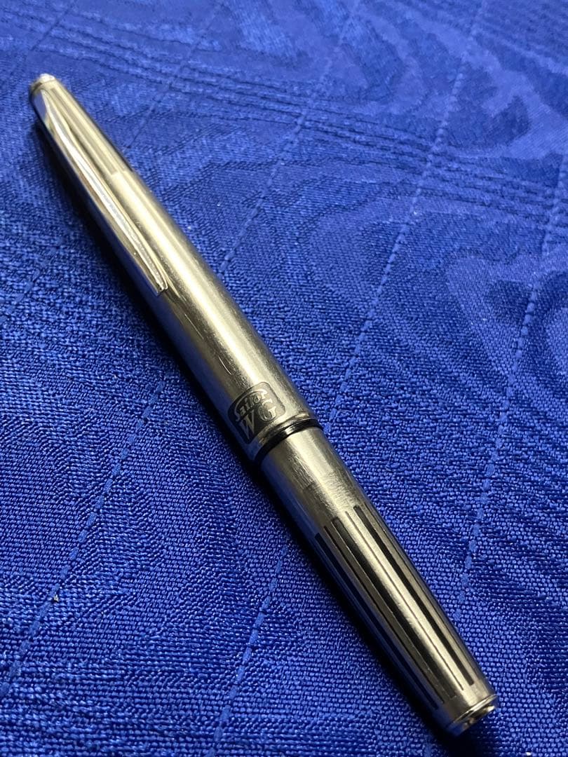 セーラー万年筆　WG レア廃盤品　昭和レトロ　18k ステンレスストラ