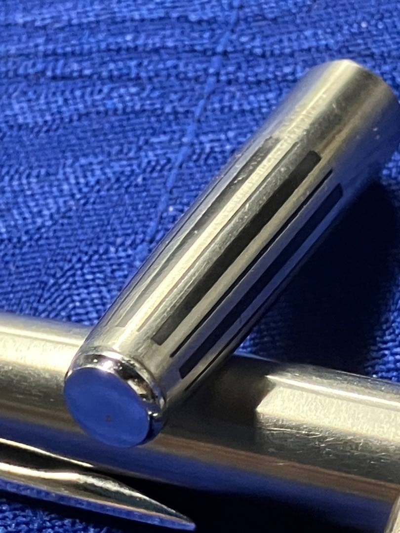 セーラー万年筆　WG レア廃盤品　昭和レトロ　18k ステンレスストラ