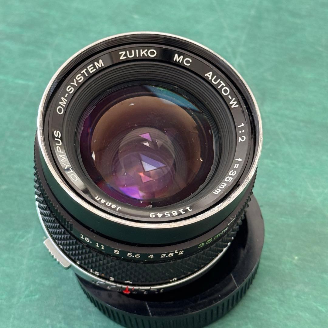 オリンパス OM ズイコー 35mm f2