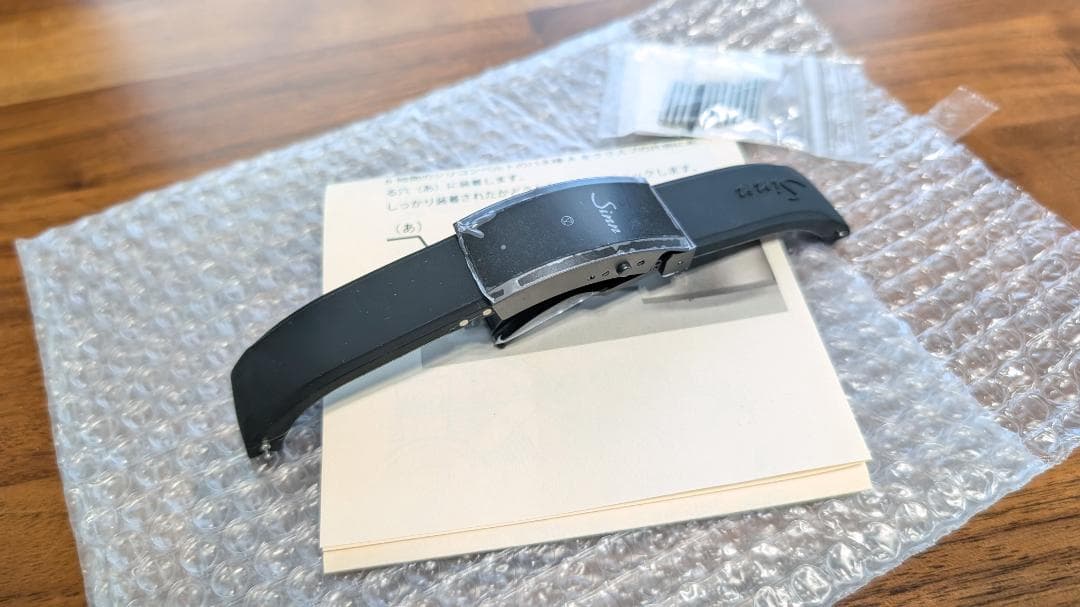 a*i様 Sinn 未使用バックル＆シリコンストラップ(カット済) 20mm