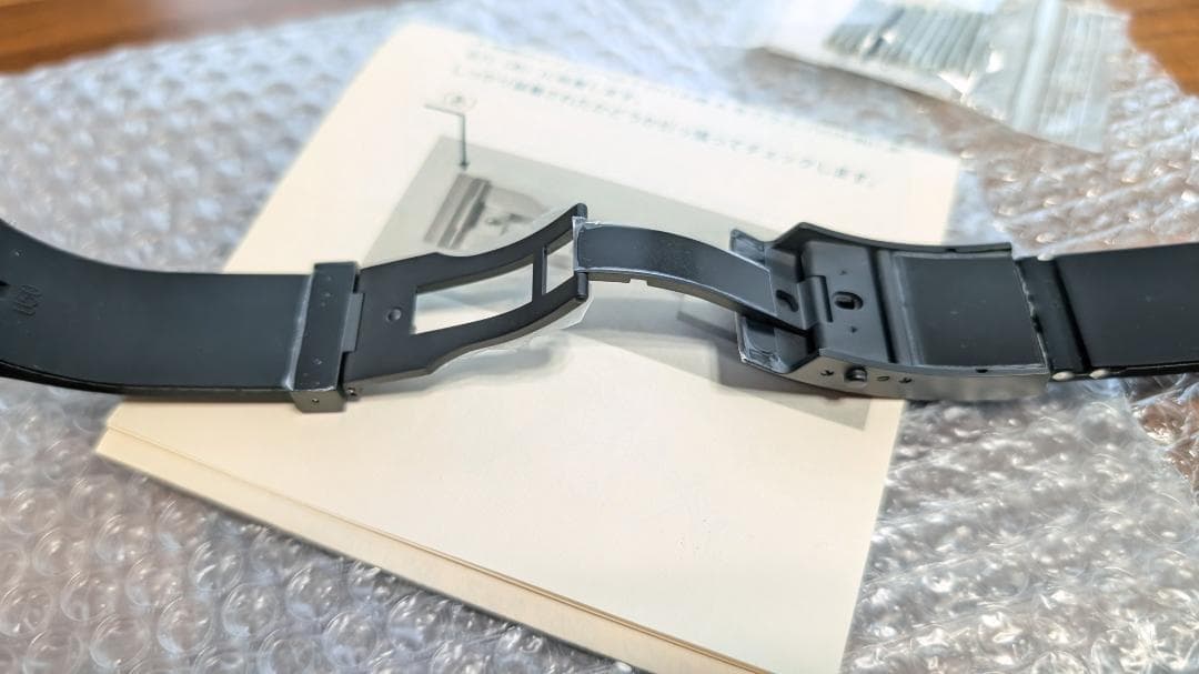 a*i様 Sinn 未使用バックル＆シリコンストラップ(カット済) 20mm