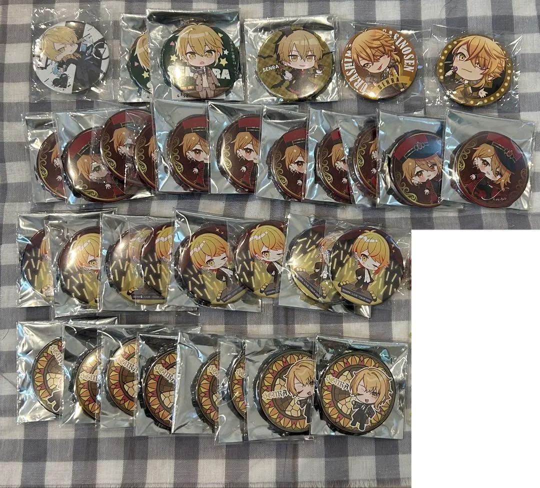 浦島坂田船 センラ 缶バッチ おまとめ