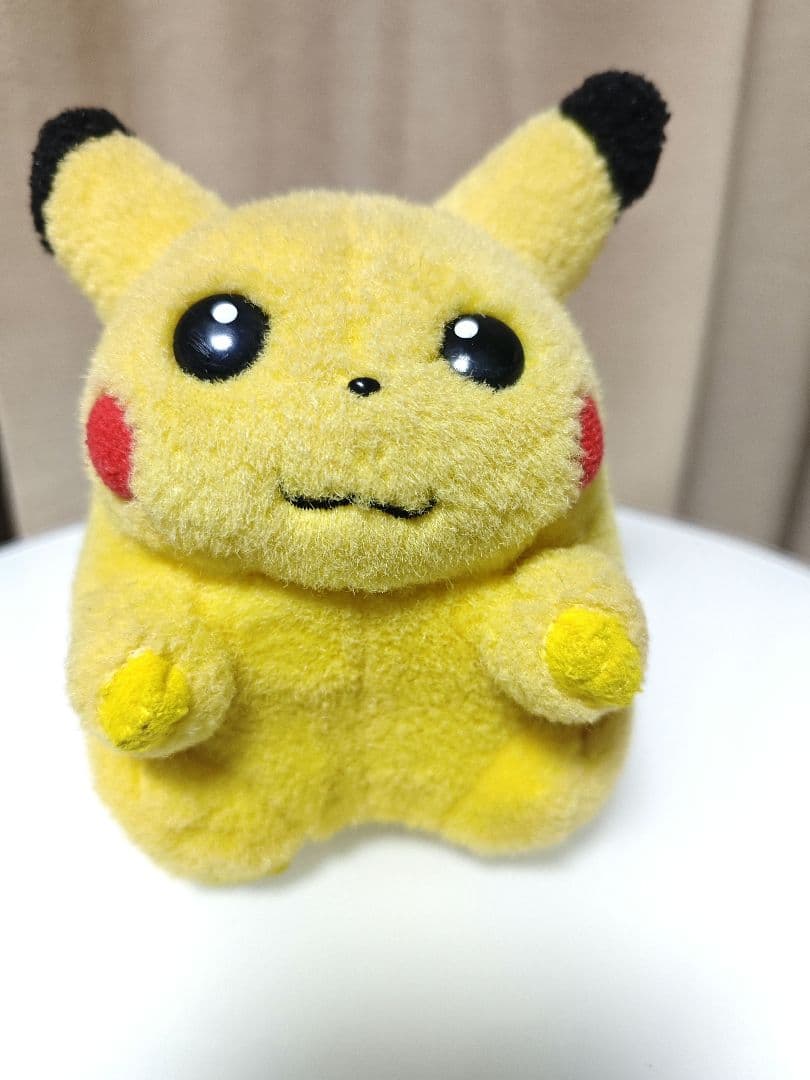 初代 ピカチュウ ぬいぐるみ TOMY レトロ ポケモン 当時物 トミー 初期