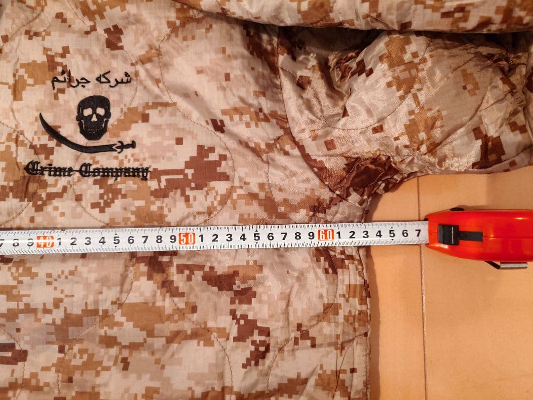 その他 crime.co warclub woobie hoodie L size