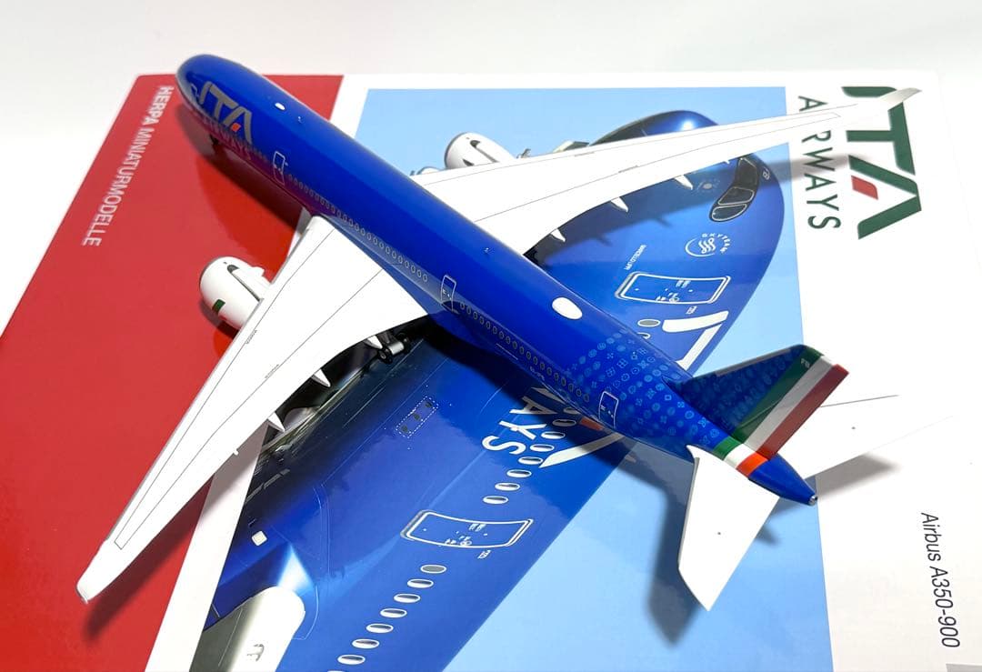 航空機・ヘリコプター herpa 1/200 A350-900 ITA AIRWAYS
