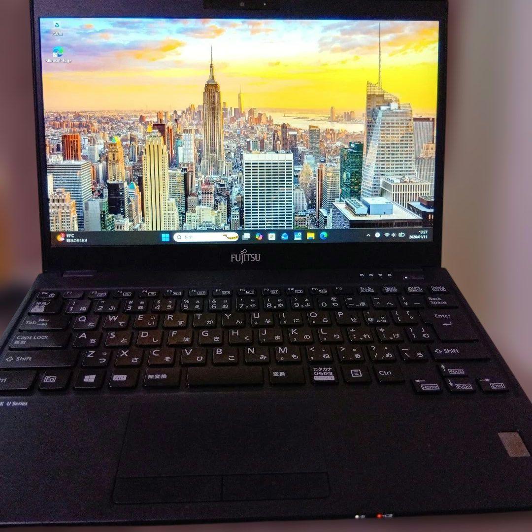 Z③ 富士通　ＦＭＶＵ2803JD　U9310/DW