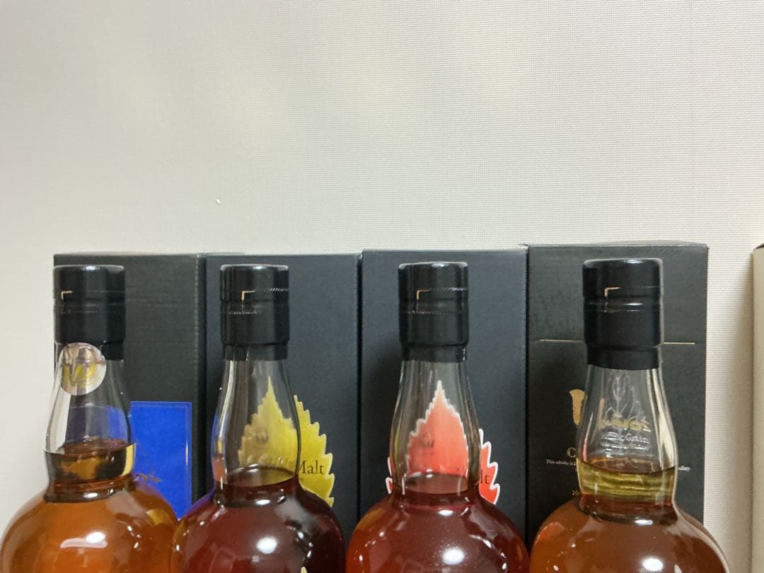 【ORANGE RANGE 】イチローズモルト　4本セット