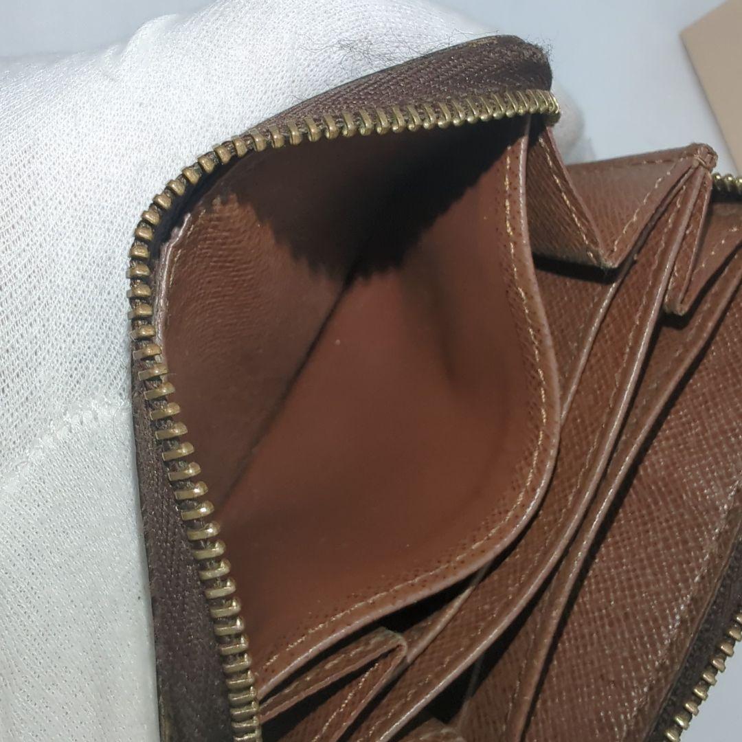 LOUISVUITTON ルイヴィトン モノグラム ケース パース ジップ