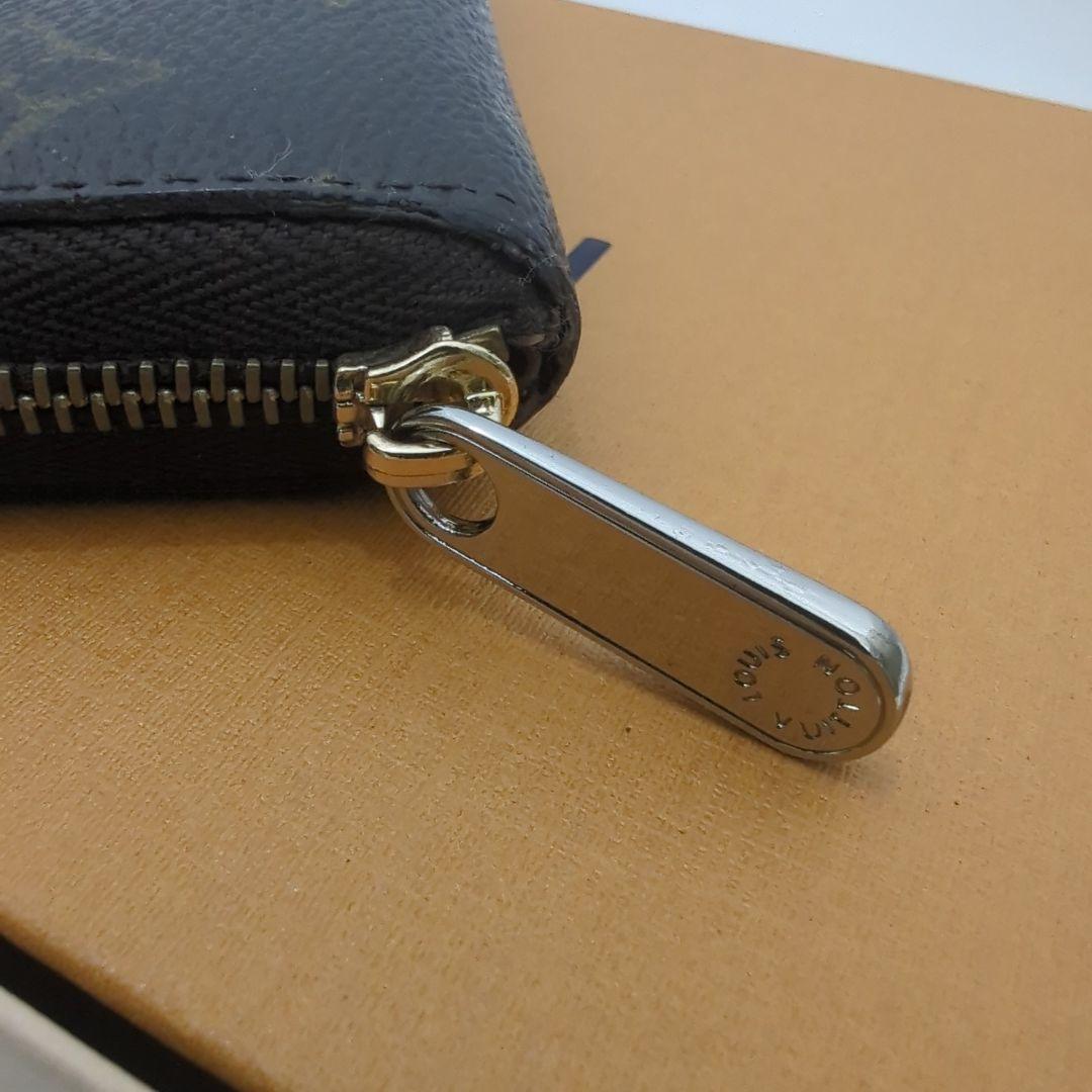 LOUISVUITTON ルイヴィトン モノグラム ケース パース ジップ