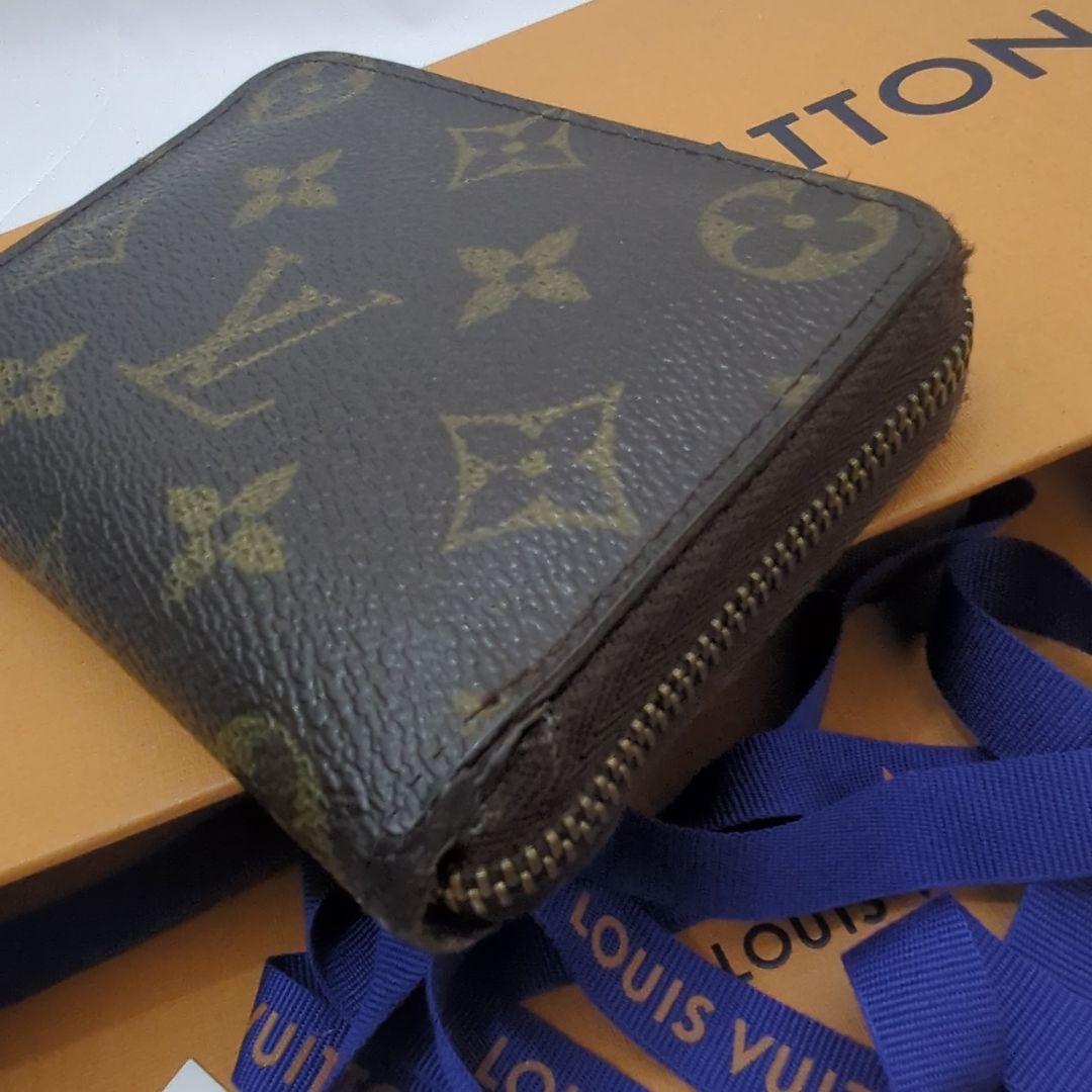 LOUISVUITTON ルイヴィトン モノグラム ケース パース ジップ