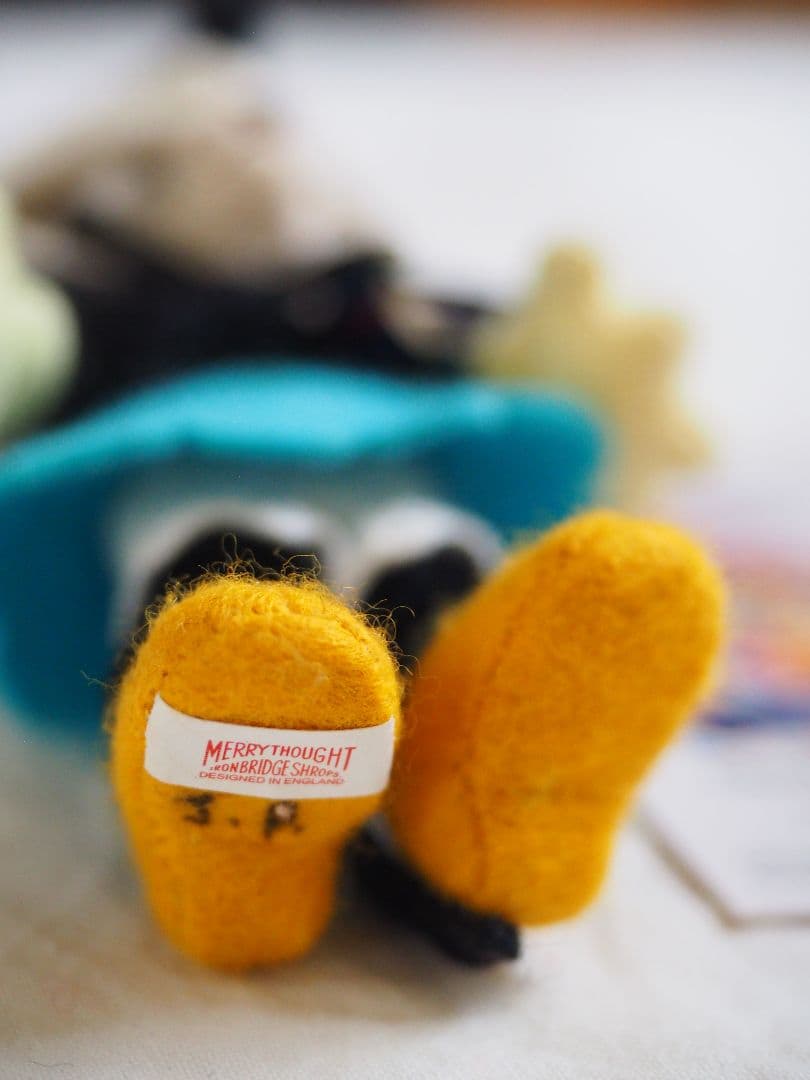 レア☆ Merrythought × Disney ミッキー ミニー テディベア