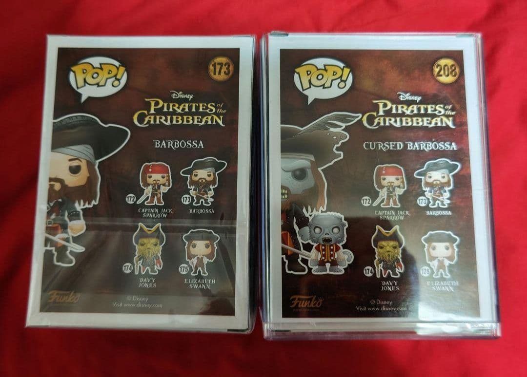 ファンコポップ　バルボッサ&呪われたバルボッサ　2体セット