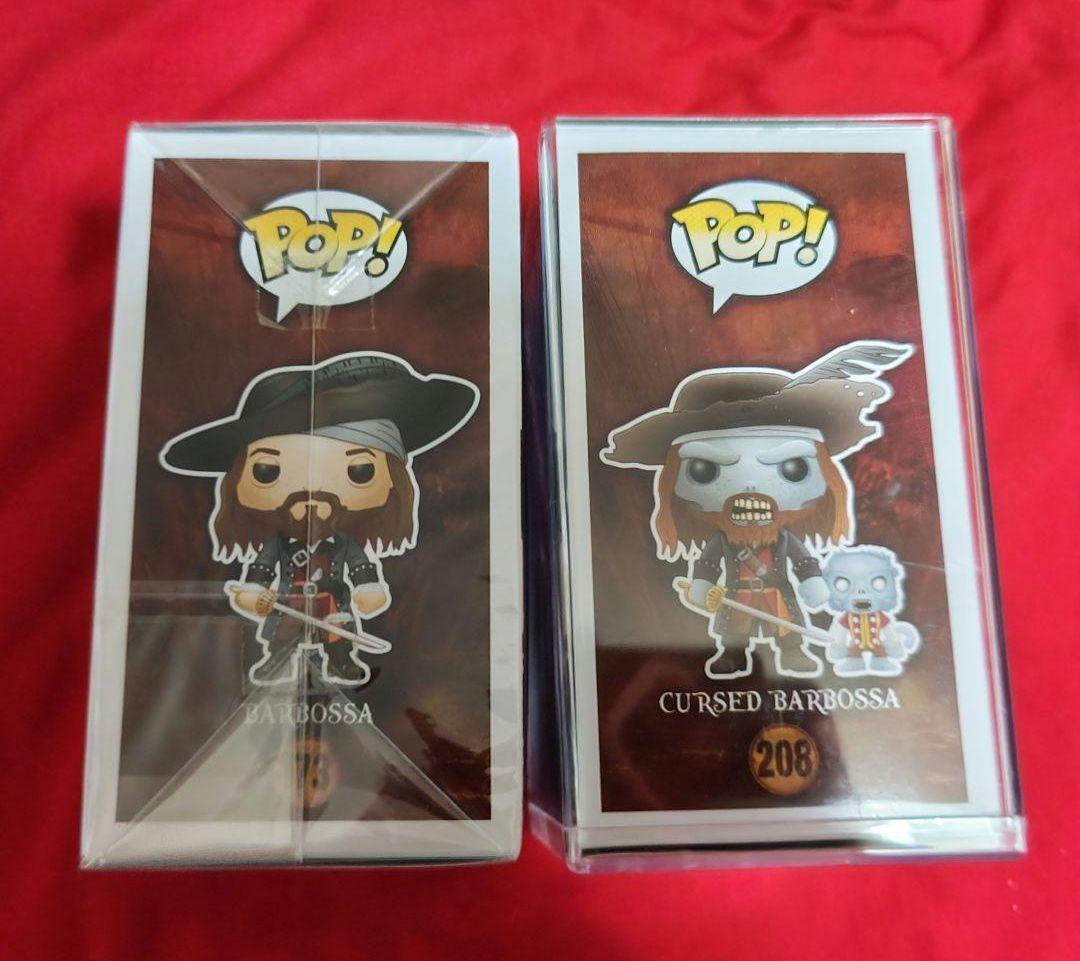 ファンコポップ　バルボッサ&呪われたバルボッサ　2体セット