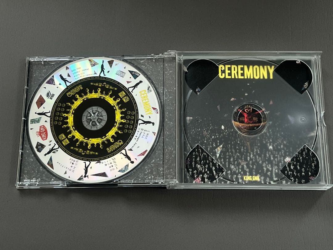KING GNU /CEREMONY/初回限定盤