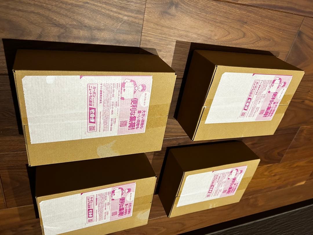 スタートデッキ100 ポケセン産　未開封4箱