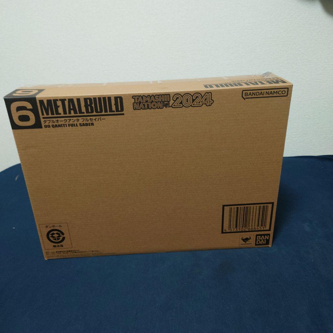 L BUILD メタルビルド ダブルオークアンタ フルセイバー