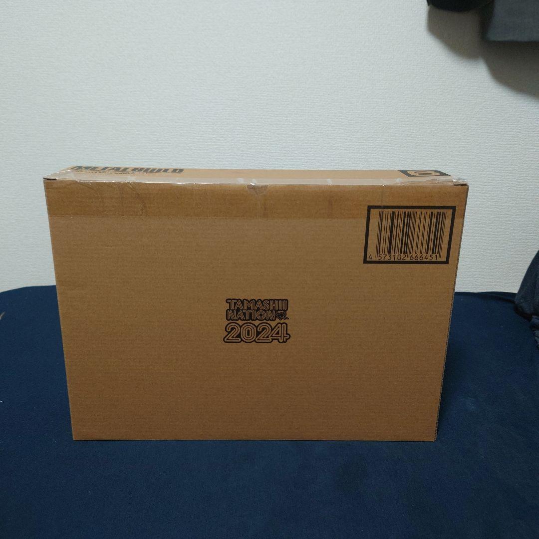 L BUILD メタルビルド ダブルオークアンタ フルセイバー