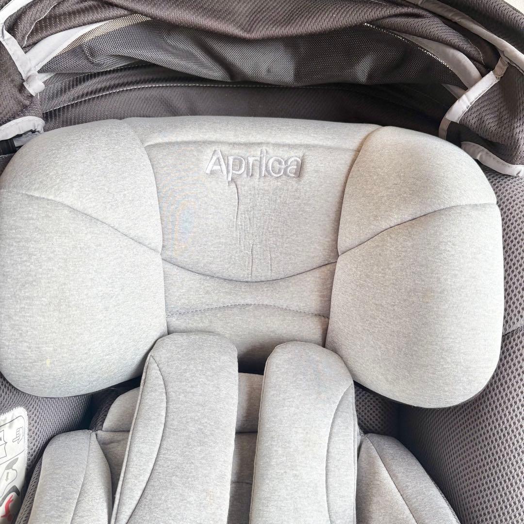 ✨美品　Aprica クルリラ ISOFIX シートベルト固定 どちらも対応